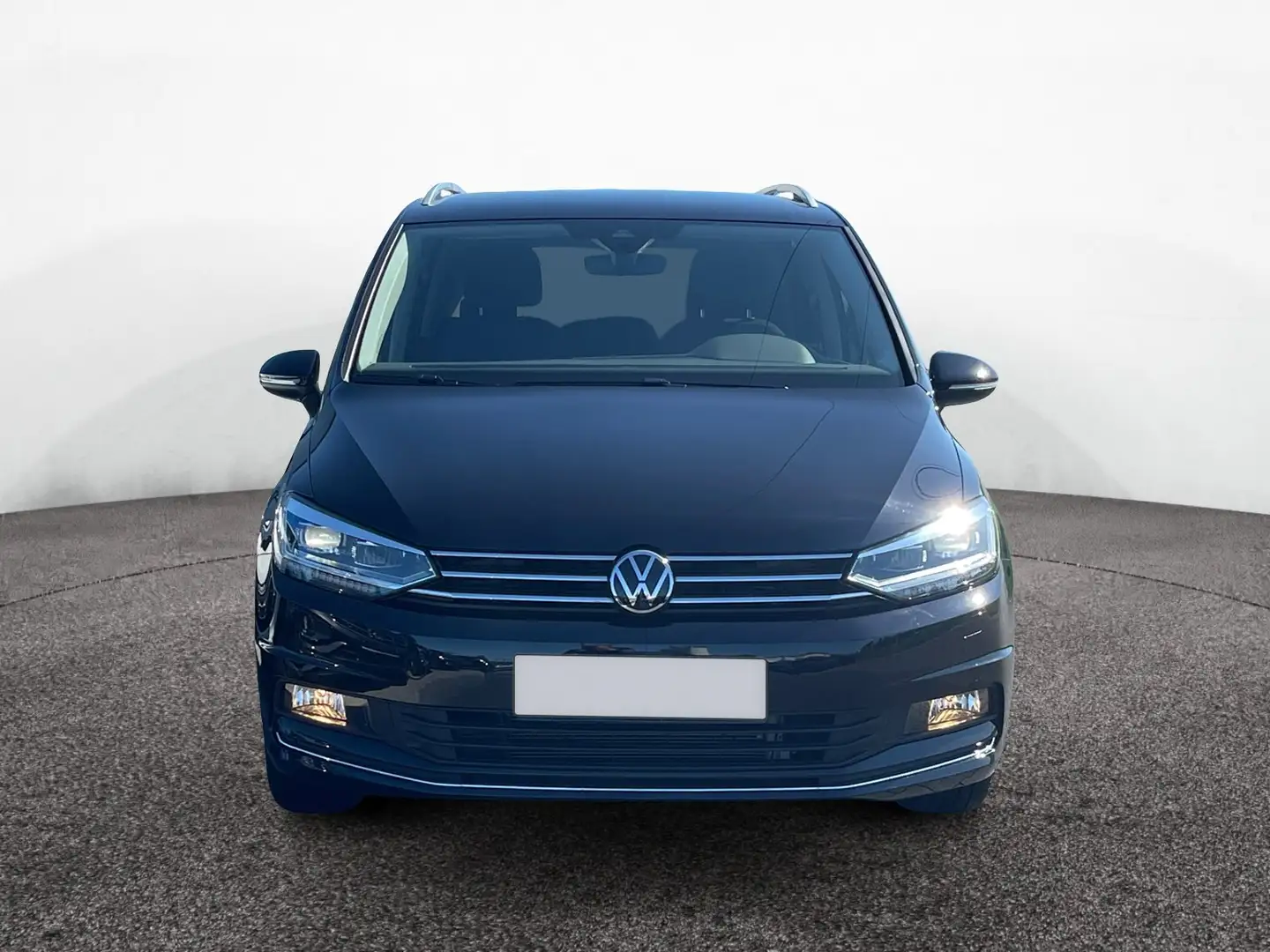 Volkswagen Touran Highline TSI DSG|7-S|AHK|eHECK|NAVI|ACC Schwarz - 2