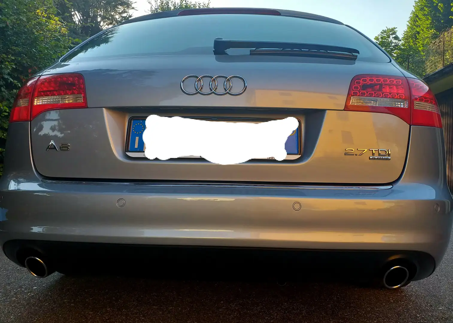 Audi A6 A6 Avant 2.7 V6 tdi Advanced 190cv CAMBIO MANUALE - 2