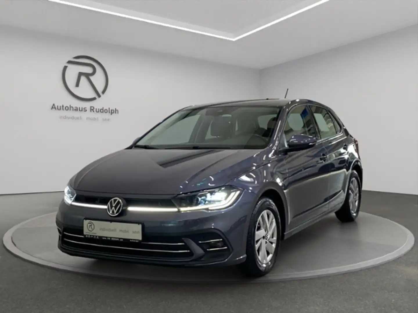 Volkswagen Polo 1.0 TSI DSG Style / Navi LED RFK Gris - 2
