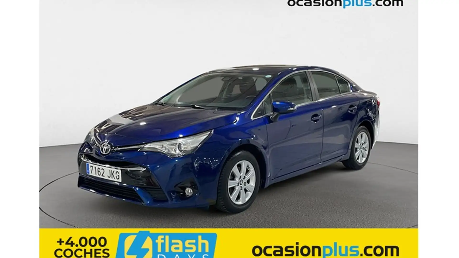 Toyota Avensis 115D Business Azul - 1