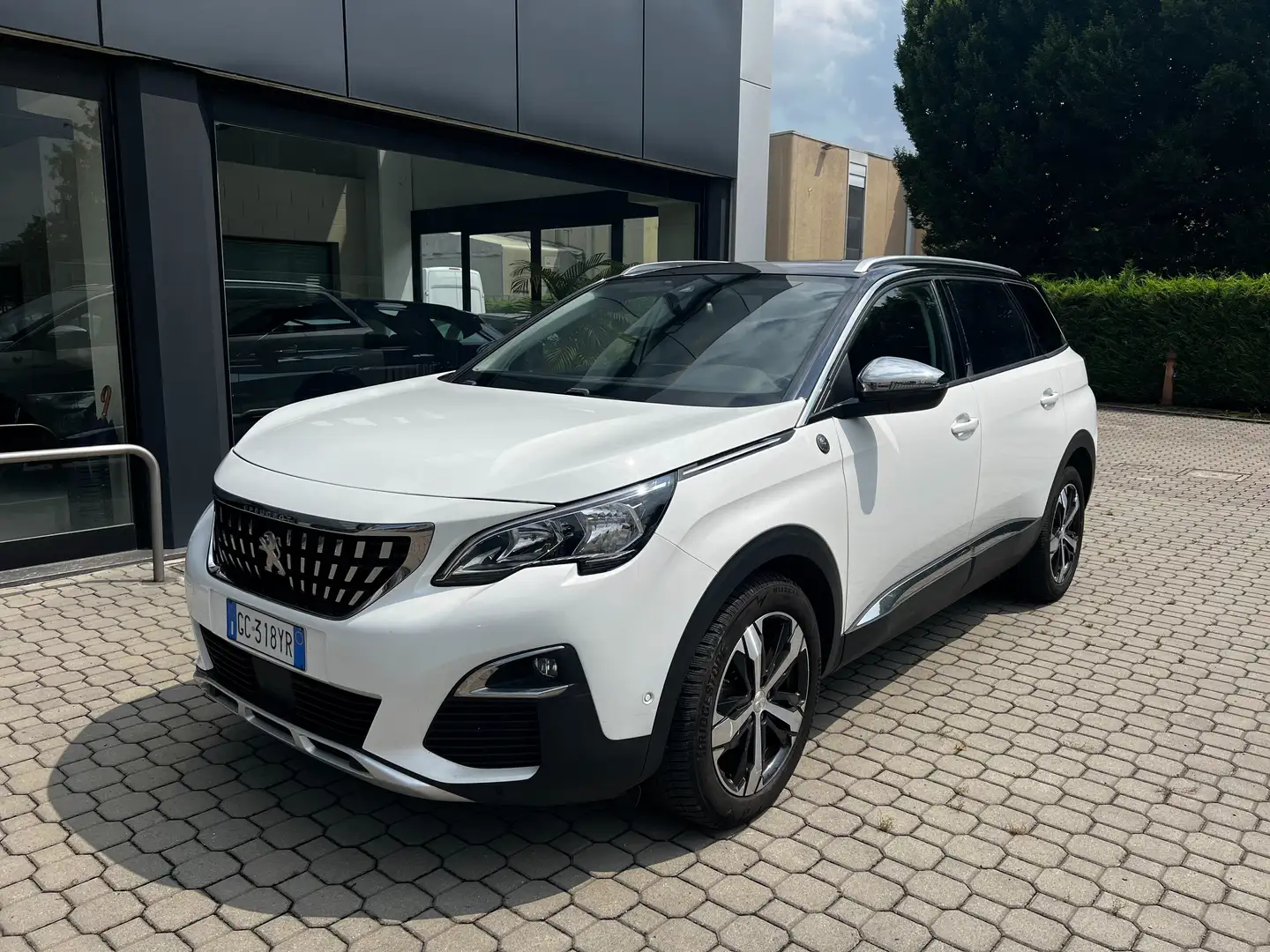 Peugeot 5008 5008 1.5 bluehdi Crossway s 7 POSTI Wit - 1