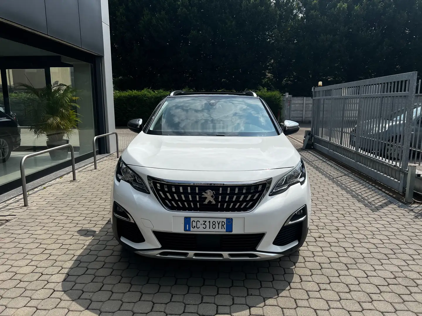 Peugeot 5008 5008 1.5 bluehdi Crossway s 7 POSTI Wit - 2