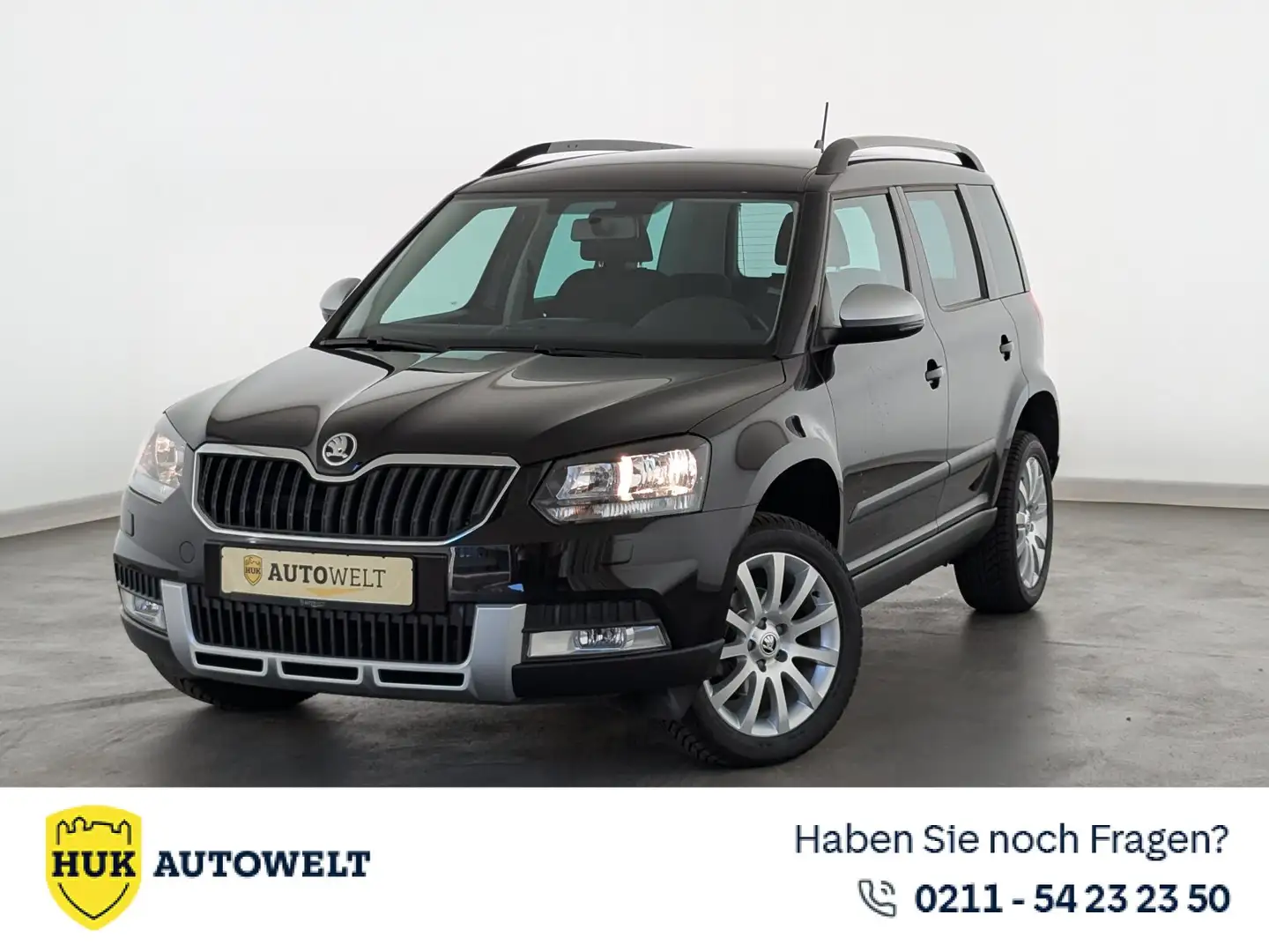 Skoda Yeti Yeti 1.4 TSI Ambition Green tec Outdoor NAVI+SHZ Schwarz - 1