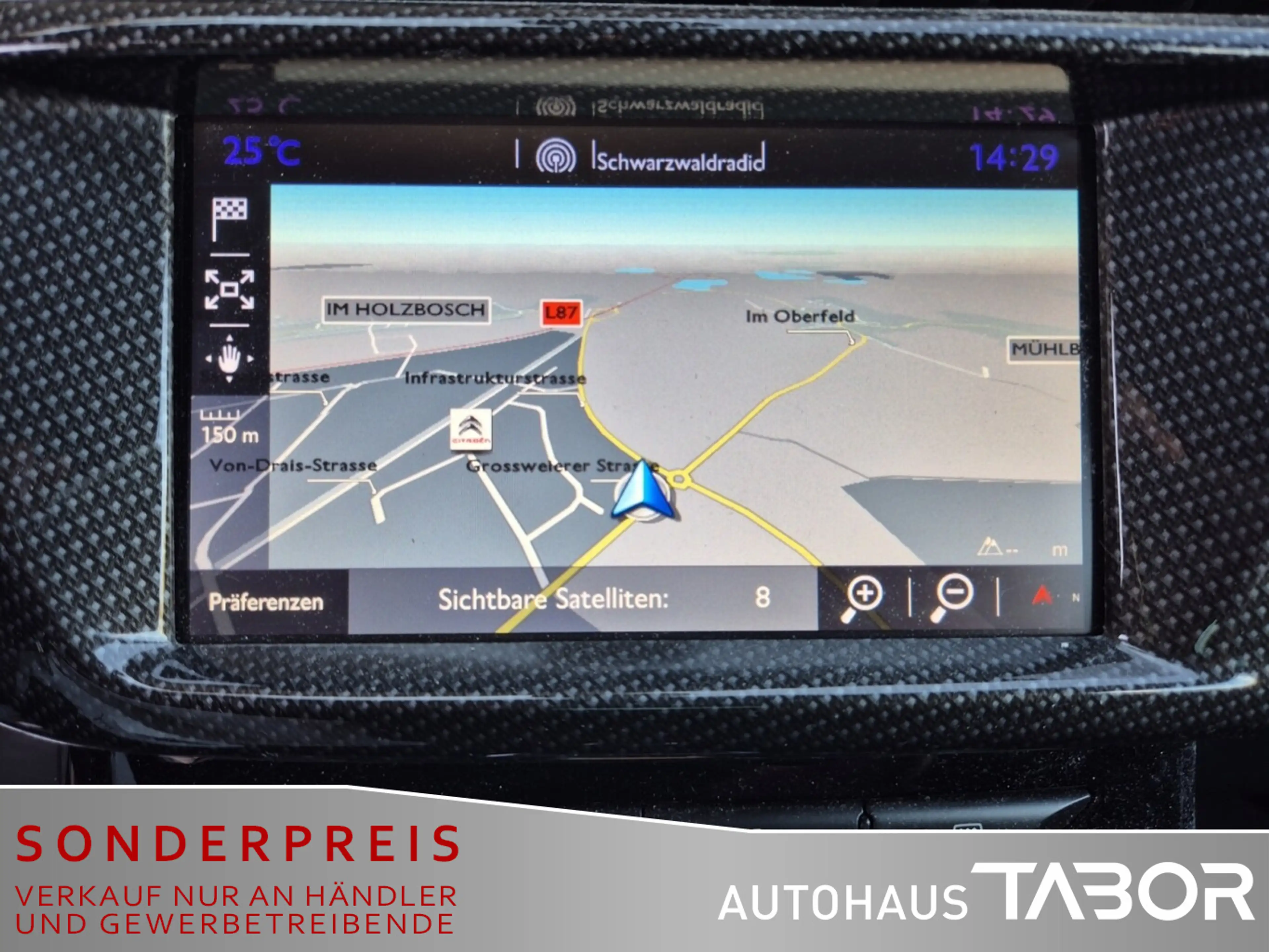 DS Automobiles DS 3 1.2 PT 10 SportChic Klimaaut. LM PDC GRA BT — photo 8