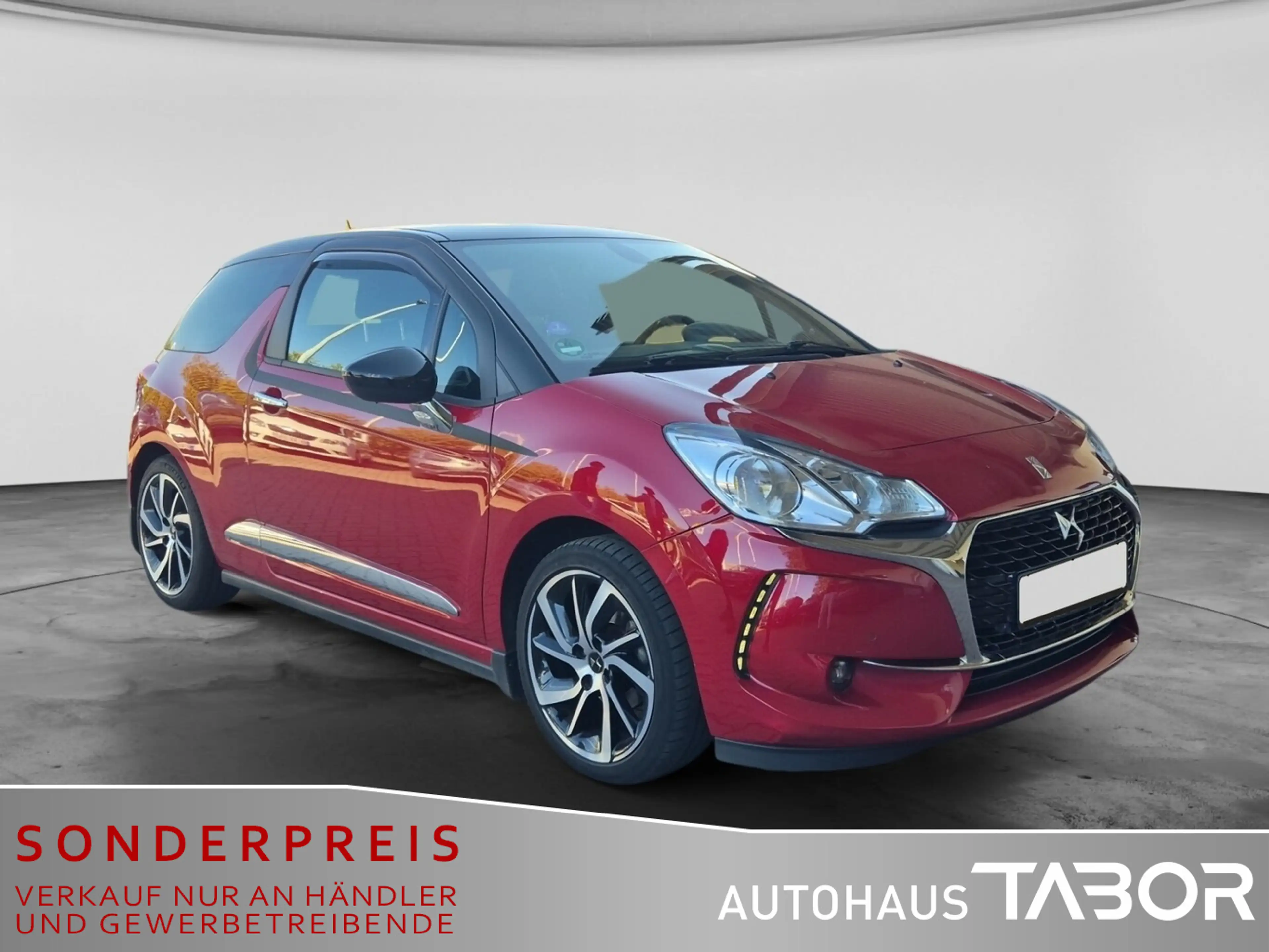 DS Automobiles DS 3 1.2 PT 10 SportChic Klimaaut. LM PDC GRA BT — photo 2