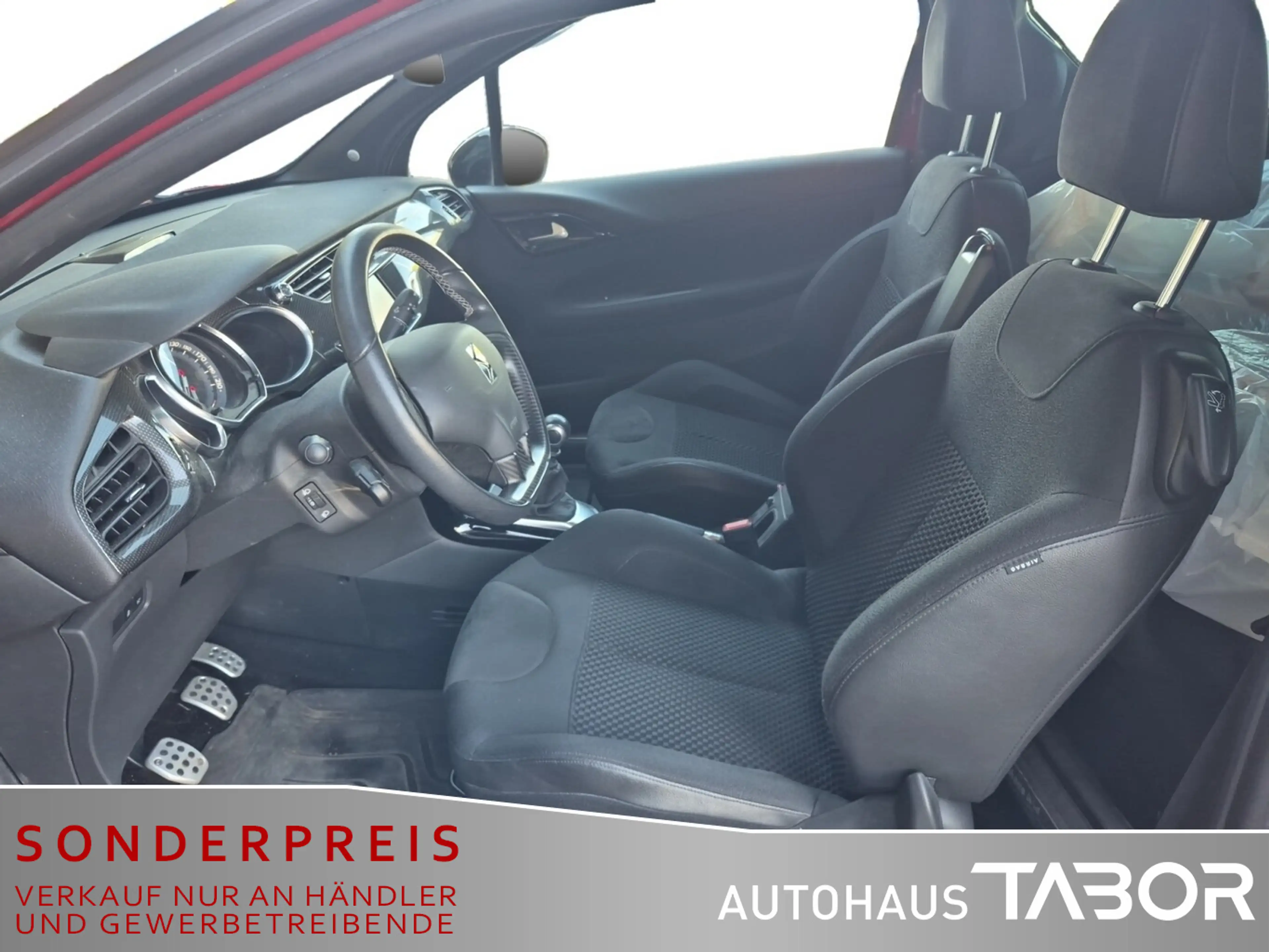 DS Automobiles DS 3 1.2 PT 10 SportChic Klimaaut. LM PDC GRA BT — photo 9