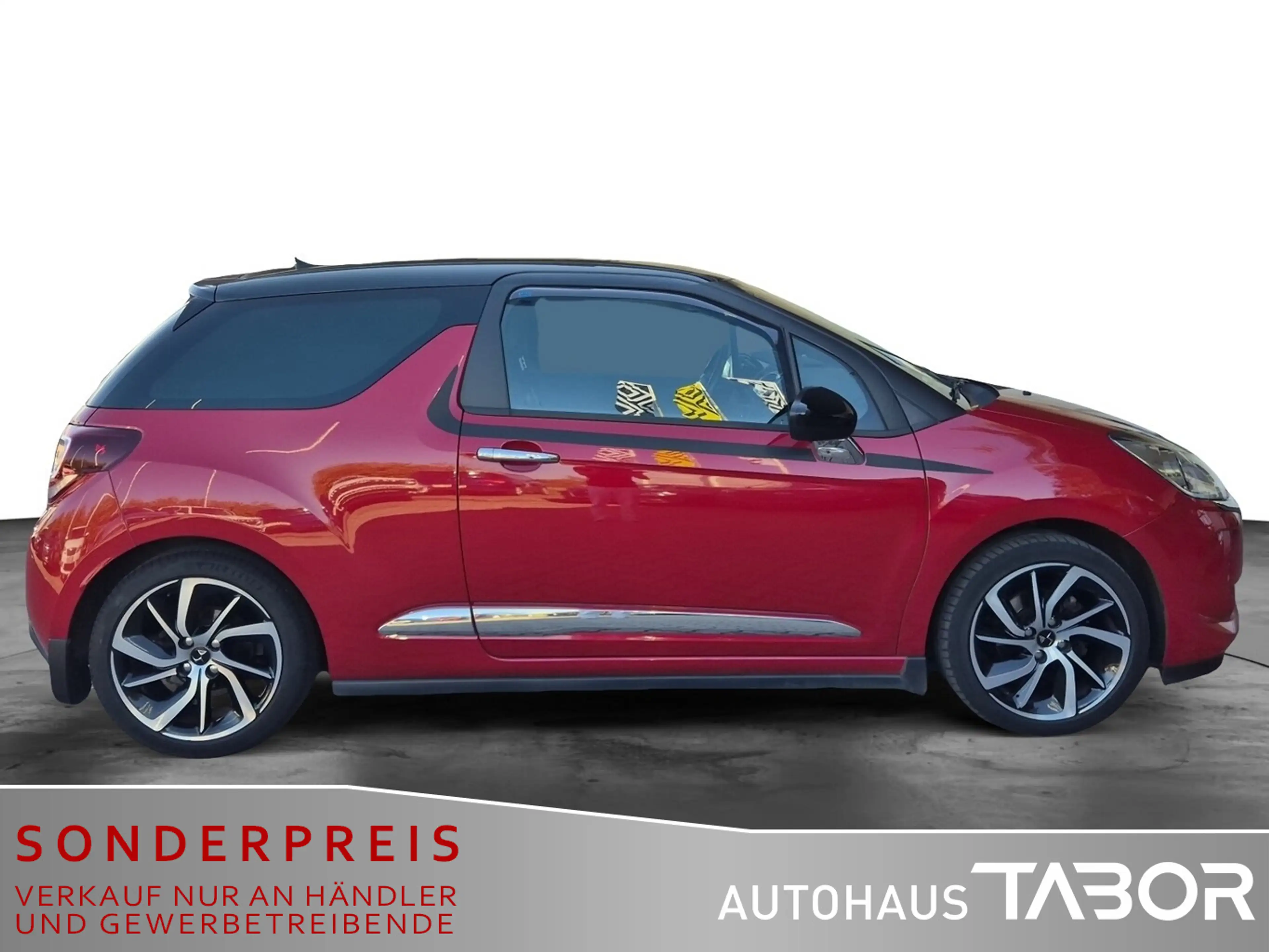 DS Automobiles DS 3 1.2 PT 10 SportChic Klimaaut. LM PDC GRA BT — photo 14