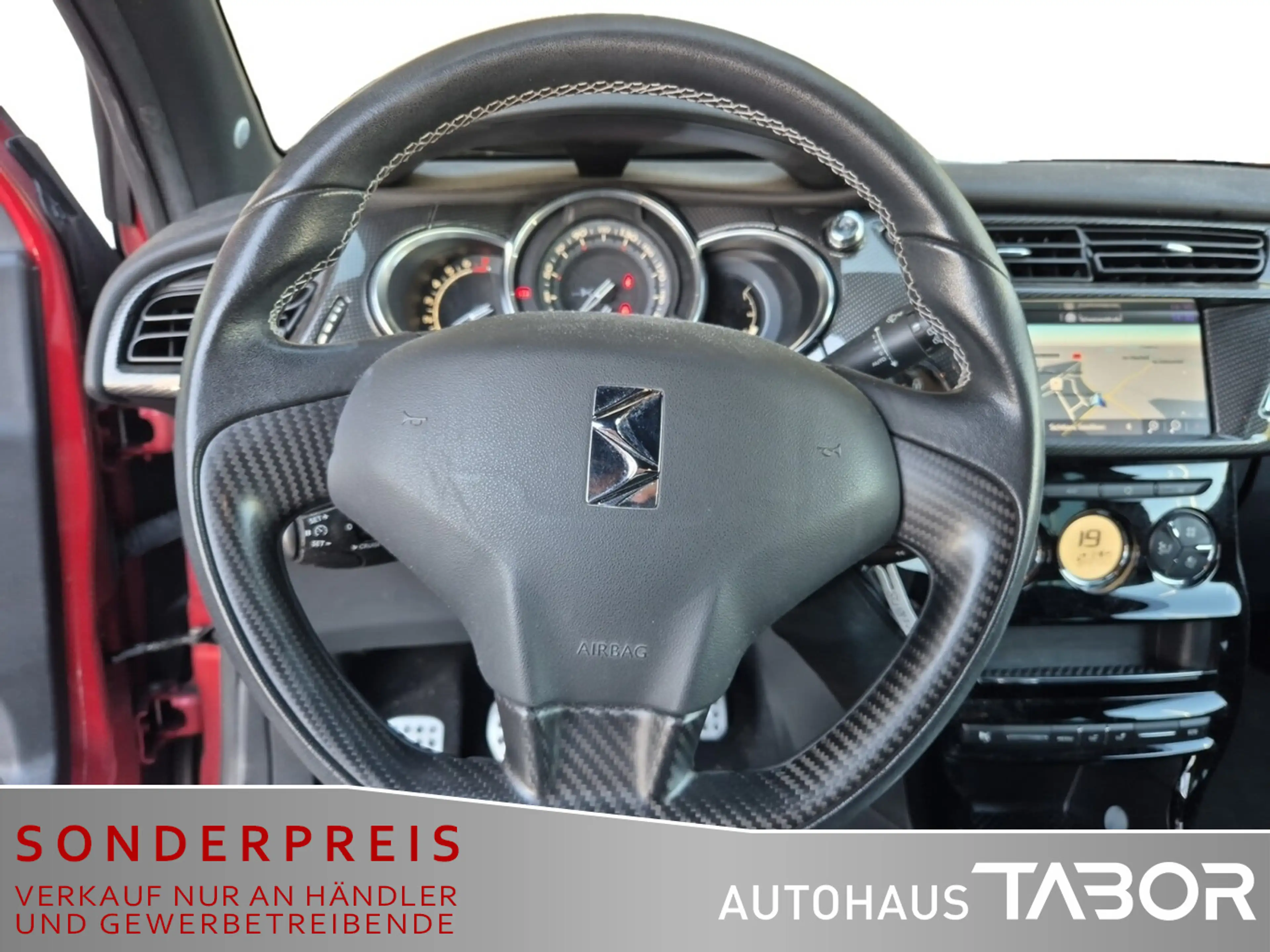 DS Automobiles DS 3 1.2 PT 10 SportChic Klimaaut. LM PDC GRA BT — photo 6
