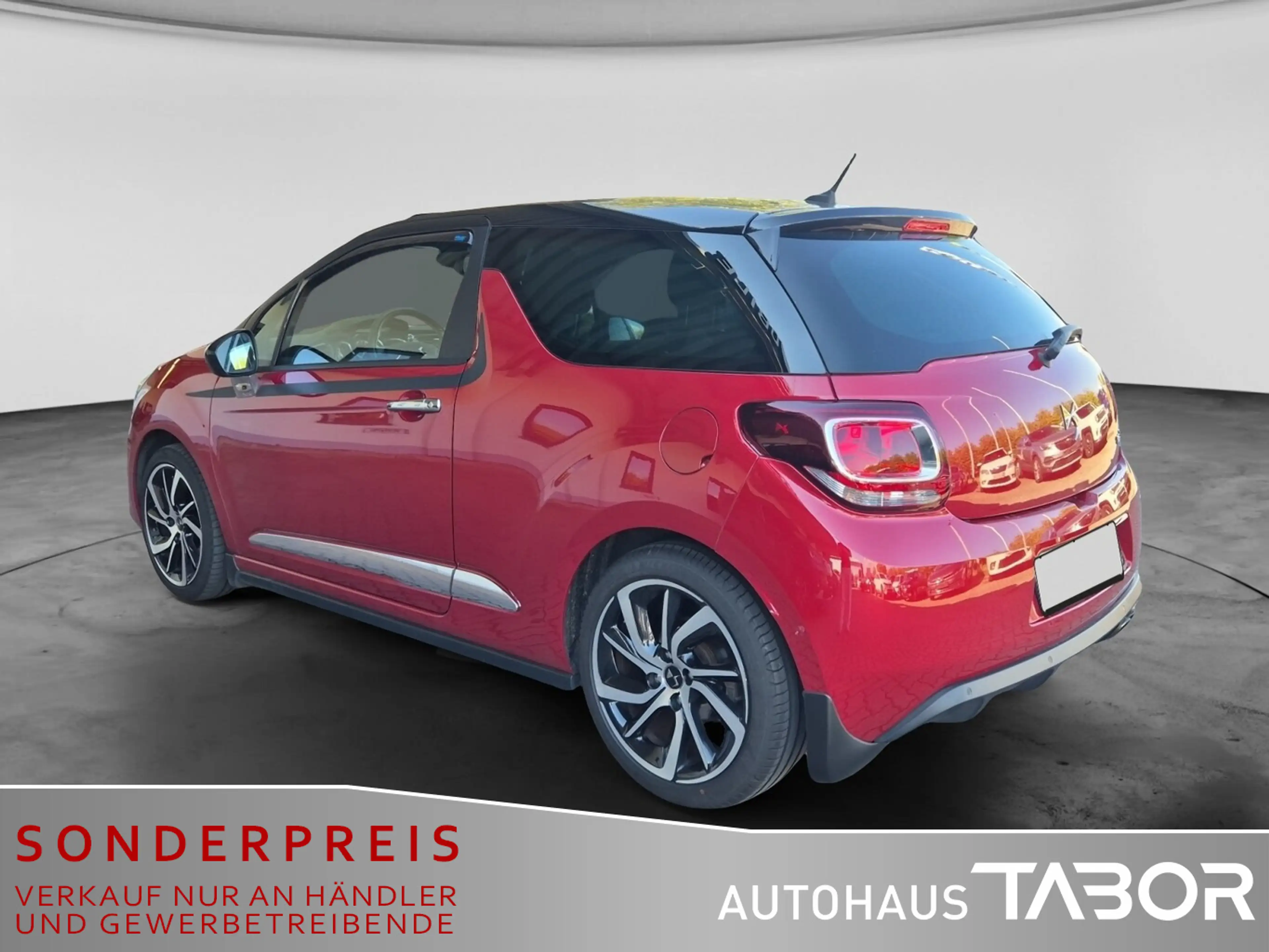 DS Automobiles DS 3 1.2 PT 10 SportChic Klimaaut. LM PDC GRA BT — photo 4