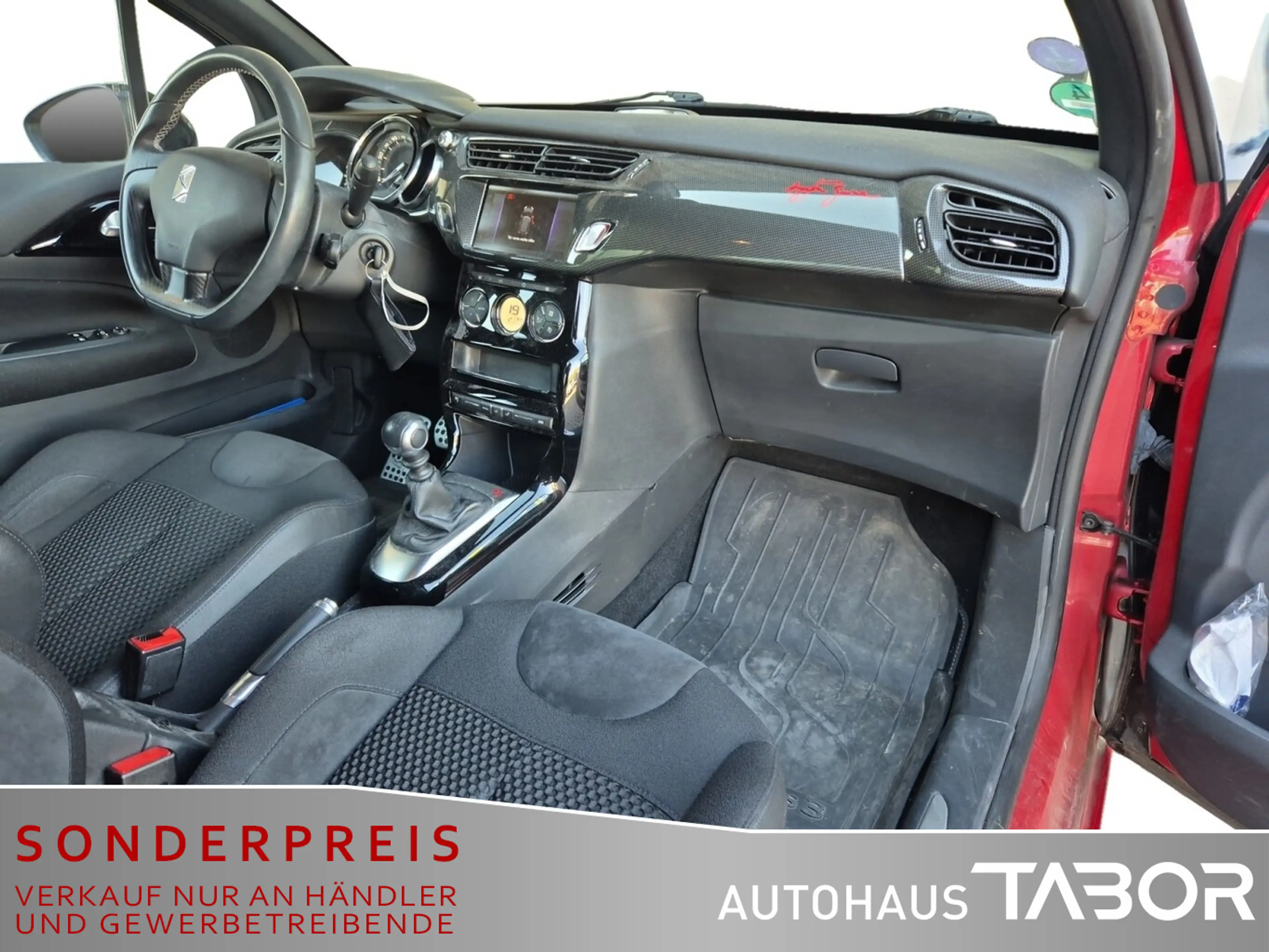 DS Automobiles DS 3 1.2 PT 10 SportChic Klimaaut. LM PDC GRA BT — photo 5