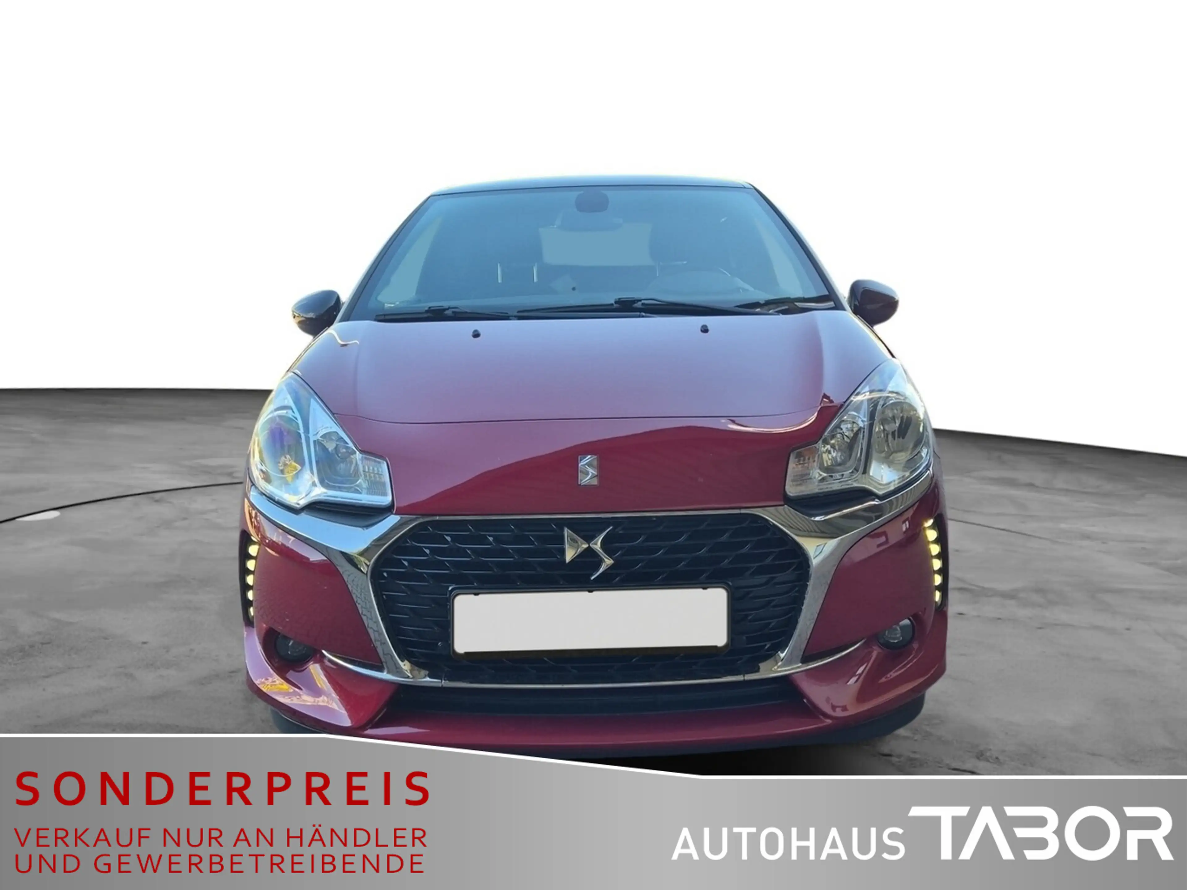 DS Automobiles DS 3 1.2 PT 10 SportChic Klimaaut. LM PDC GRA BT — photo 12