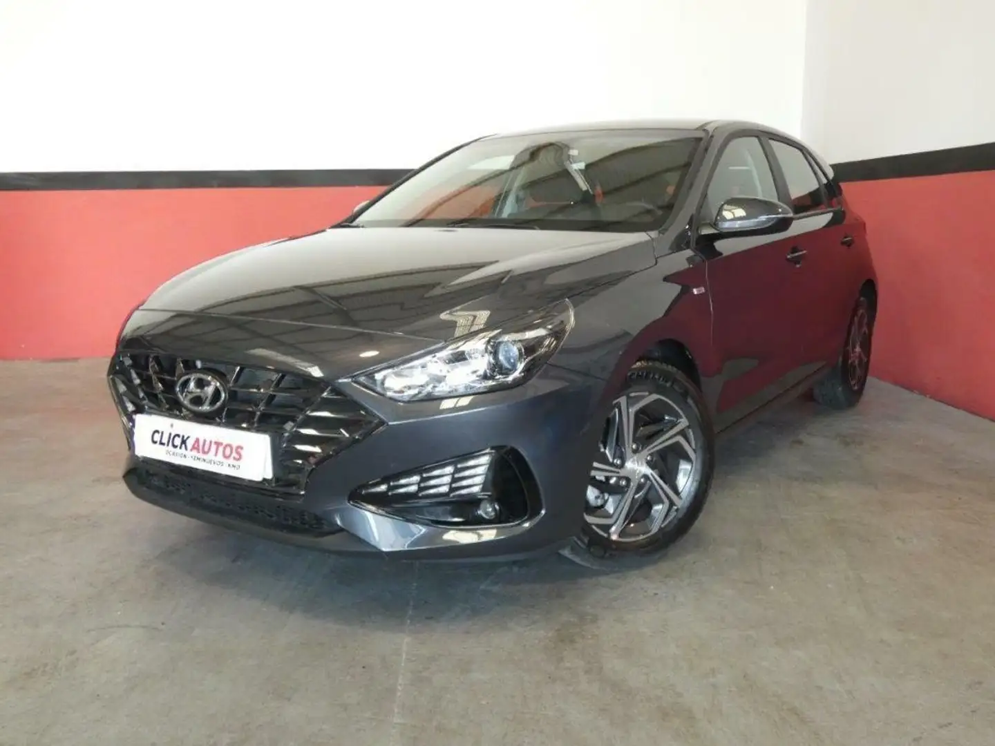 Hyundai i30 1.0 TGDI 120CV Klass Hybrid Negro - 1