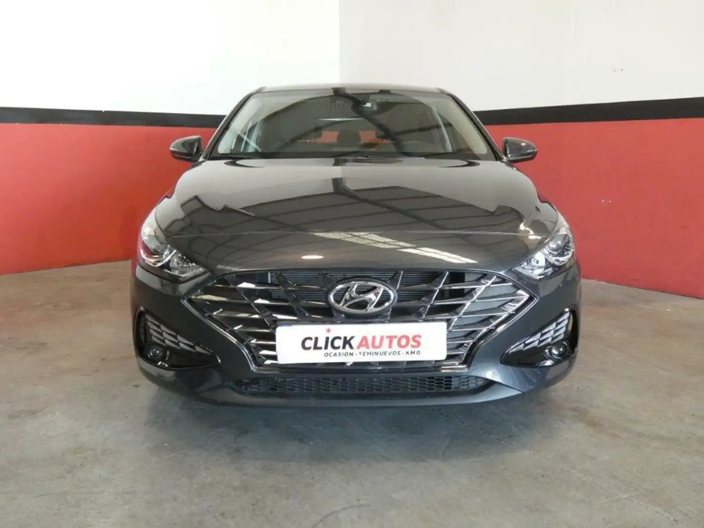 Hyundai i30 1.0 TGDI 120CV Klass Hybrid Negro - 2