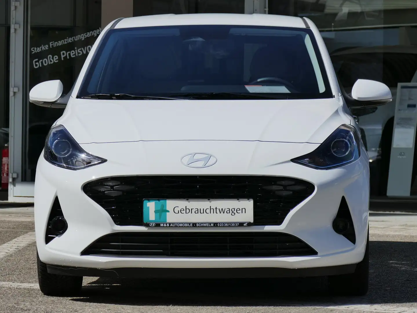 Hyundai i10 1.2 Prime*SMART KEY*NAVI*KAMERA* Weiß - 2