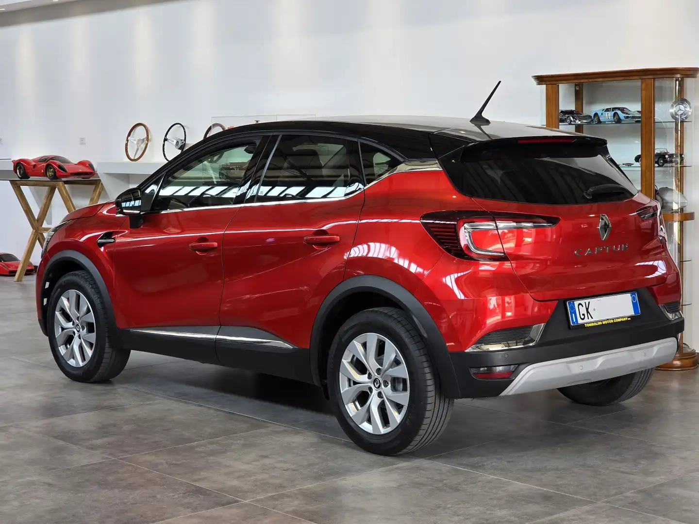 Renault Captur Captur 1.0 tce Intens Gpl 100cv my21 Rot - 2