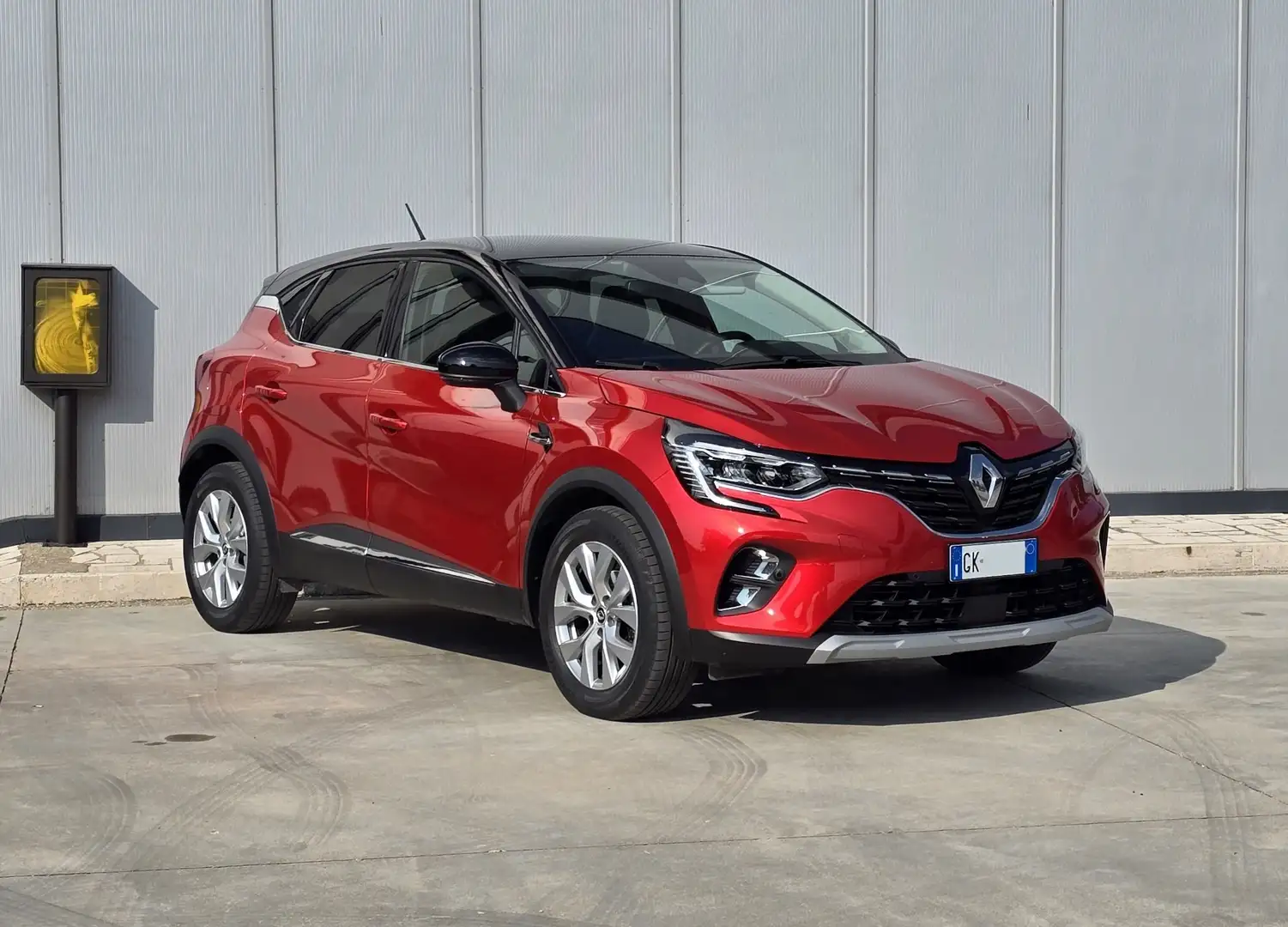 Renault Captur Captur 1.0 tce Intens Gpl 100cv my21 Rot - 1