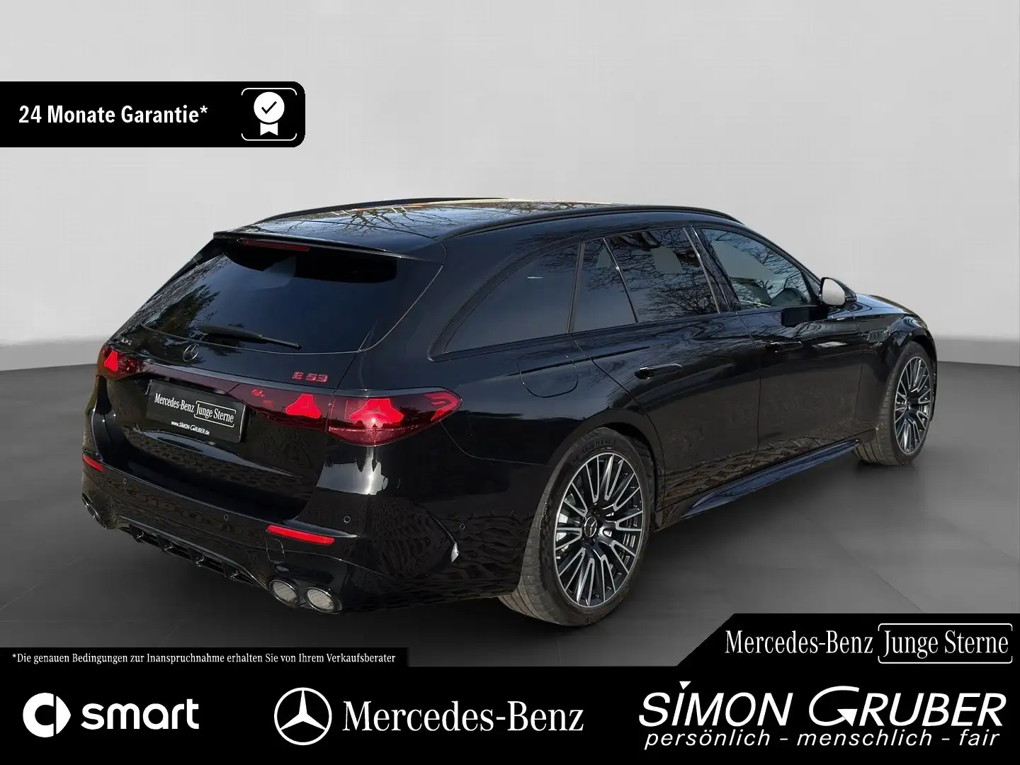 Mercedes-Benz E 53 AMG E 53 T Hybrid 4M+ Driver HUD Massage SScreen AHK Noir - 2