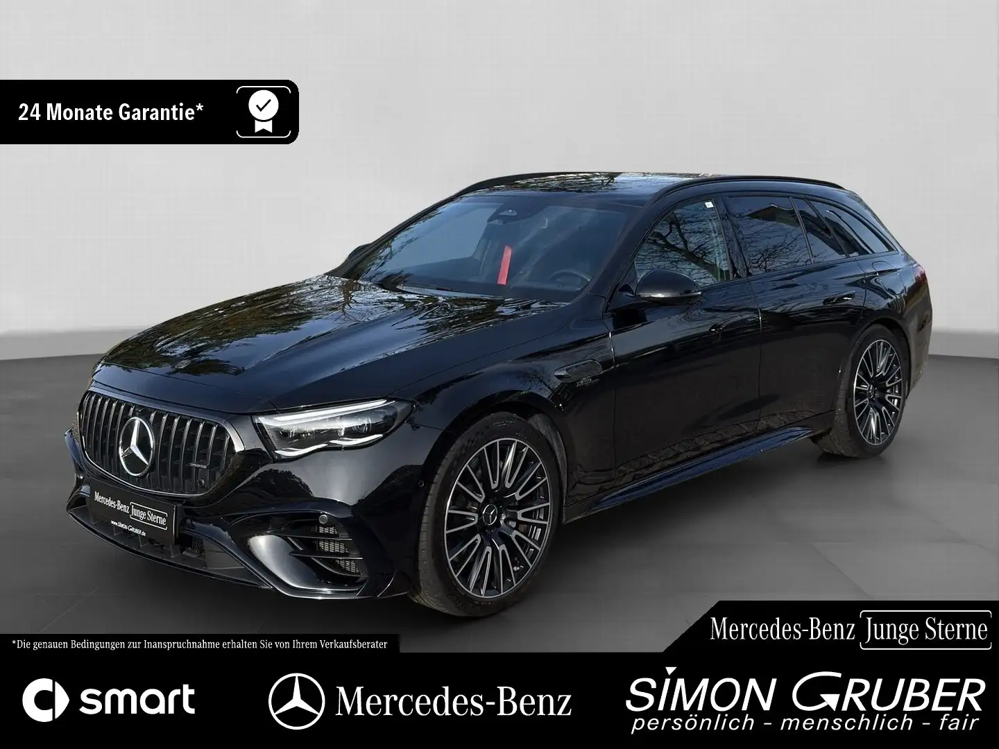 Mercedes-Benz E 53 AMG E 53 T Hybrid 4M+ Driver HUD Massage SScreen AHK Schwarz - 1