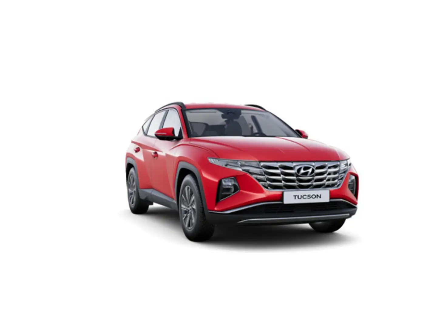 Hyundai TUCSON 1.6 TGDI Maxx 4x2 Rood - 2