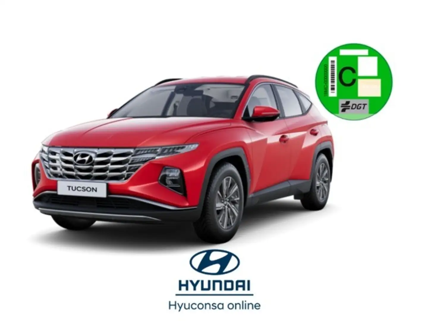 Hyundai TUCSON 1.6 TGDI Maxx 4x2 Rot - 1