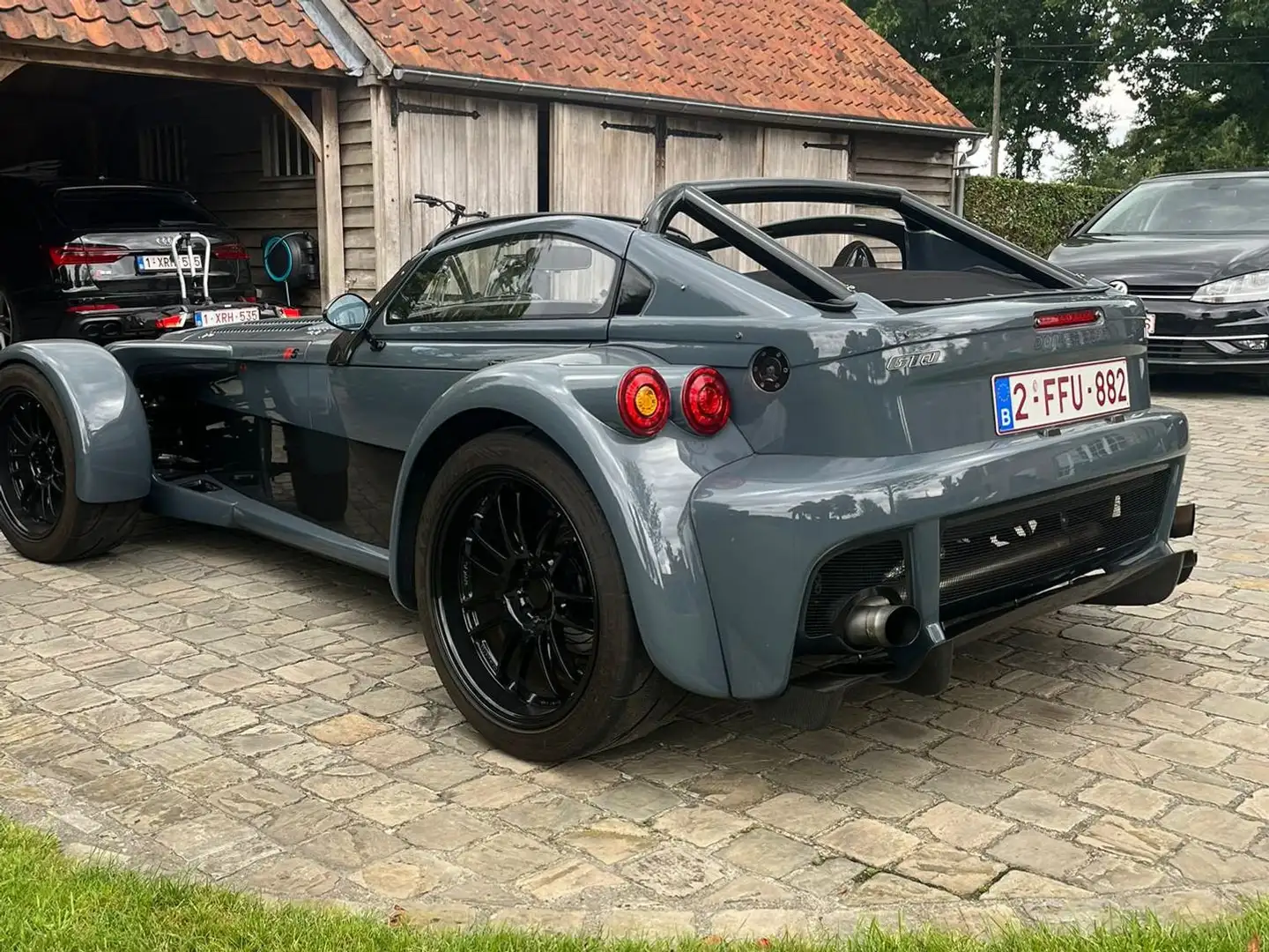 Donkervoort D8 D8 GTO RS Сірий - 2