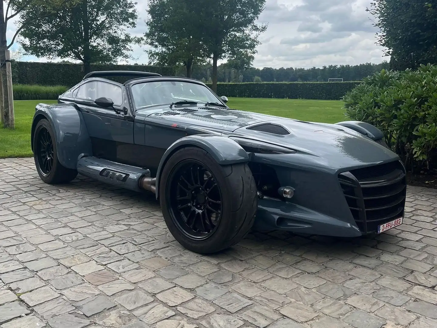 Donkervoort D8 D8 GTO RS Сірий - 1