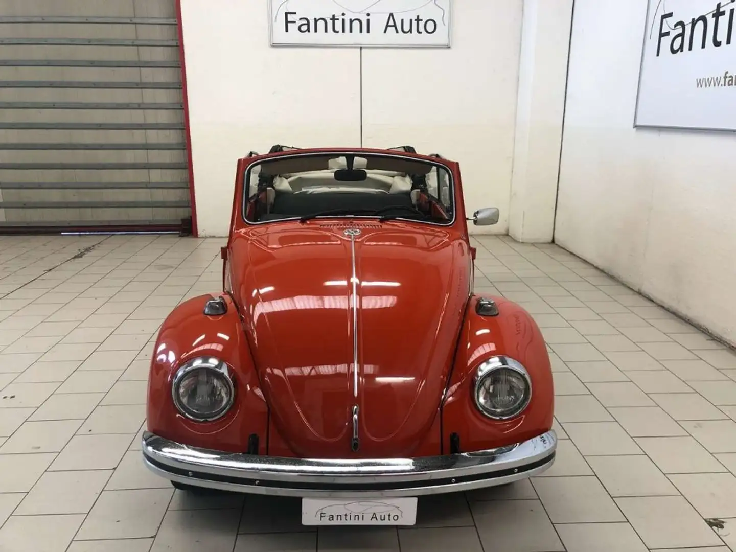 Volkswagen Maggiolino 1.3 CABRIO COLORE RARISSIMO "MANDARINE" Arancione - 2