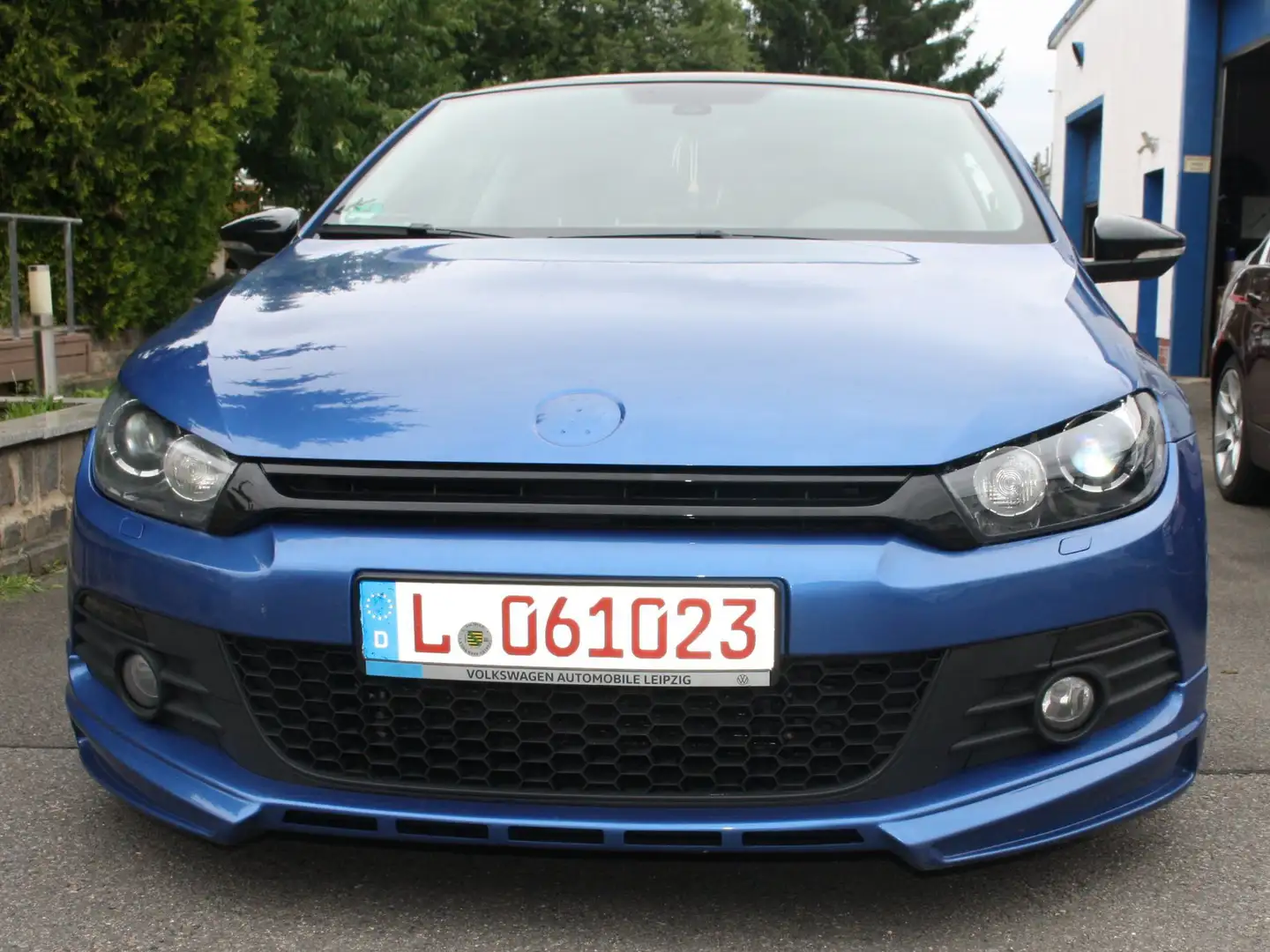 Volkswagen Scirocco 1.4 TSI 154 kW Bleu - 2