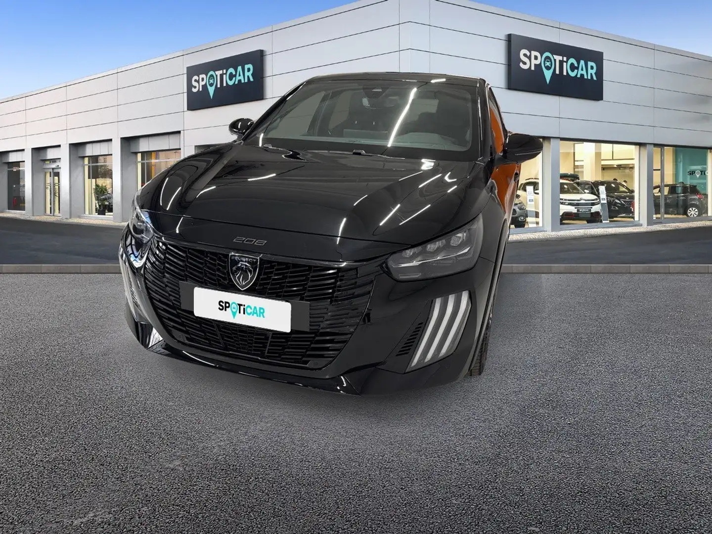 Peugeot 208 GT PureTech 100 S/S Nero - 1