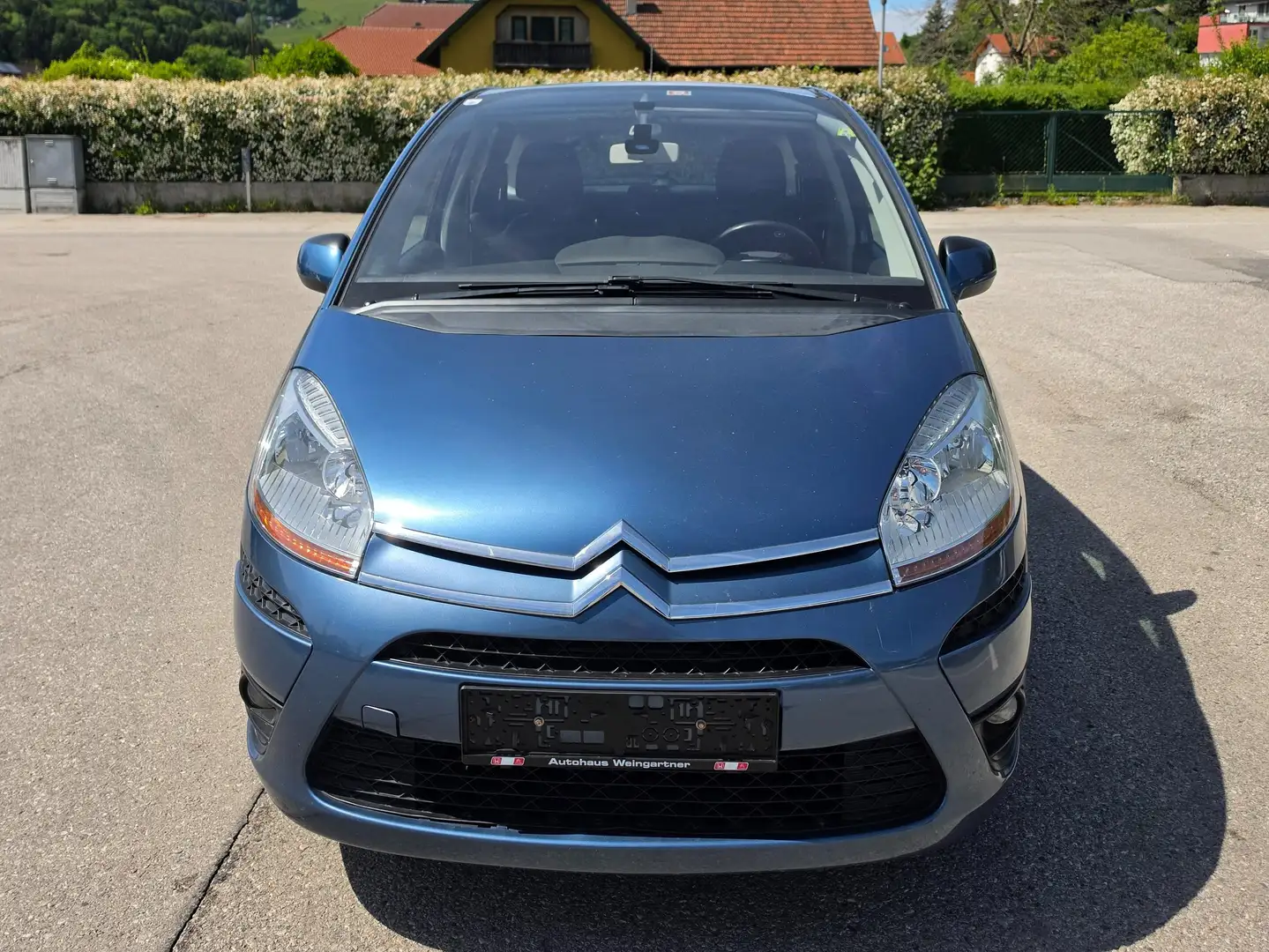 Citroen C4 Picasso Tendance Blau - 1