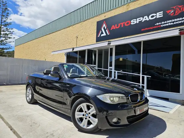 BMW 120 120dA Cabrio