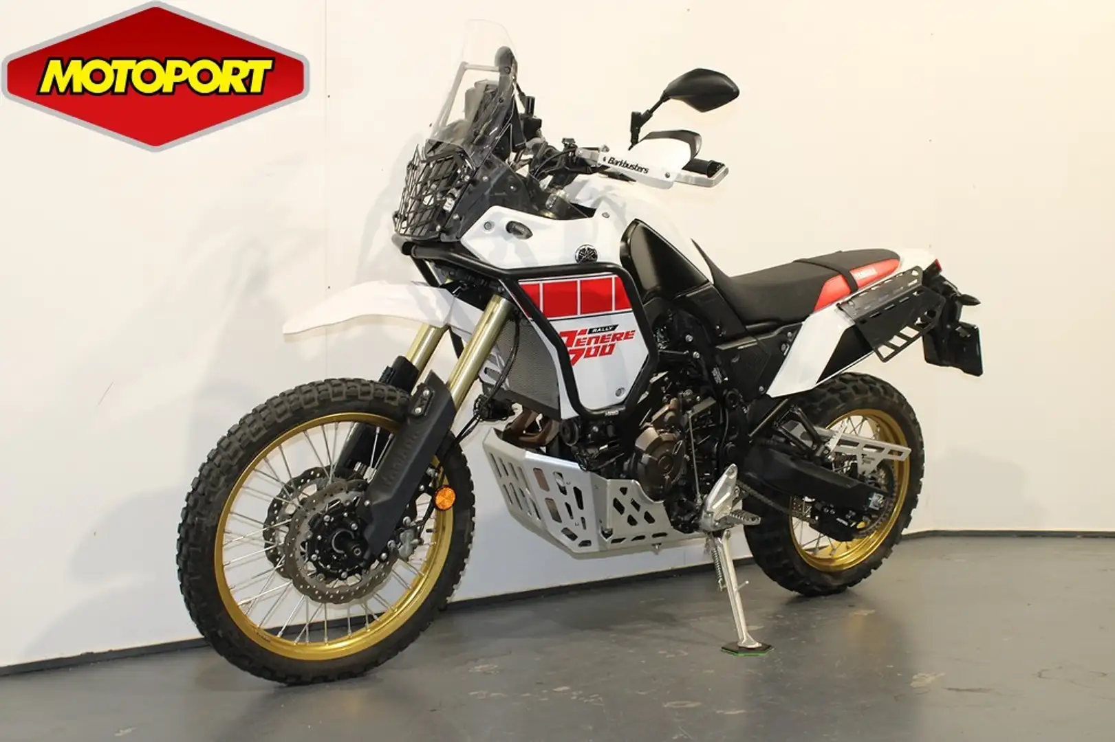 Yamaha Ténéré 700 RALLY Wit - 2