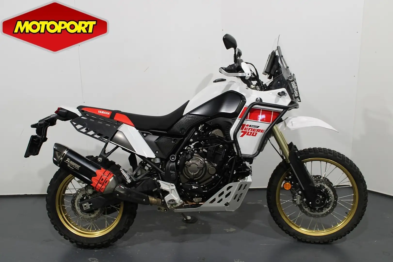 Yamaha Ténéré 700 RALLY Wit - 1