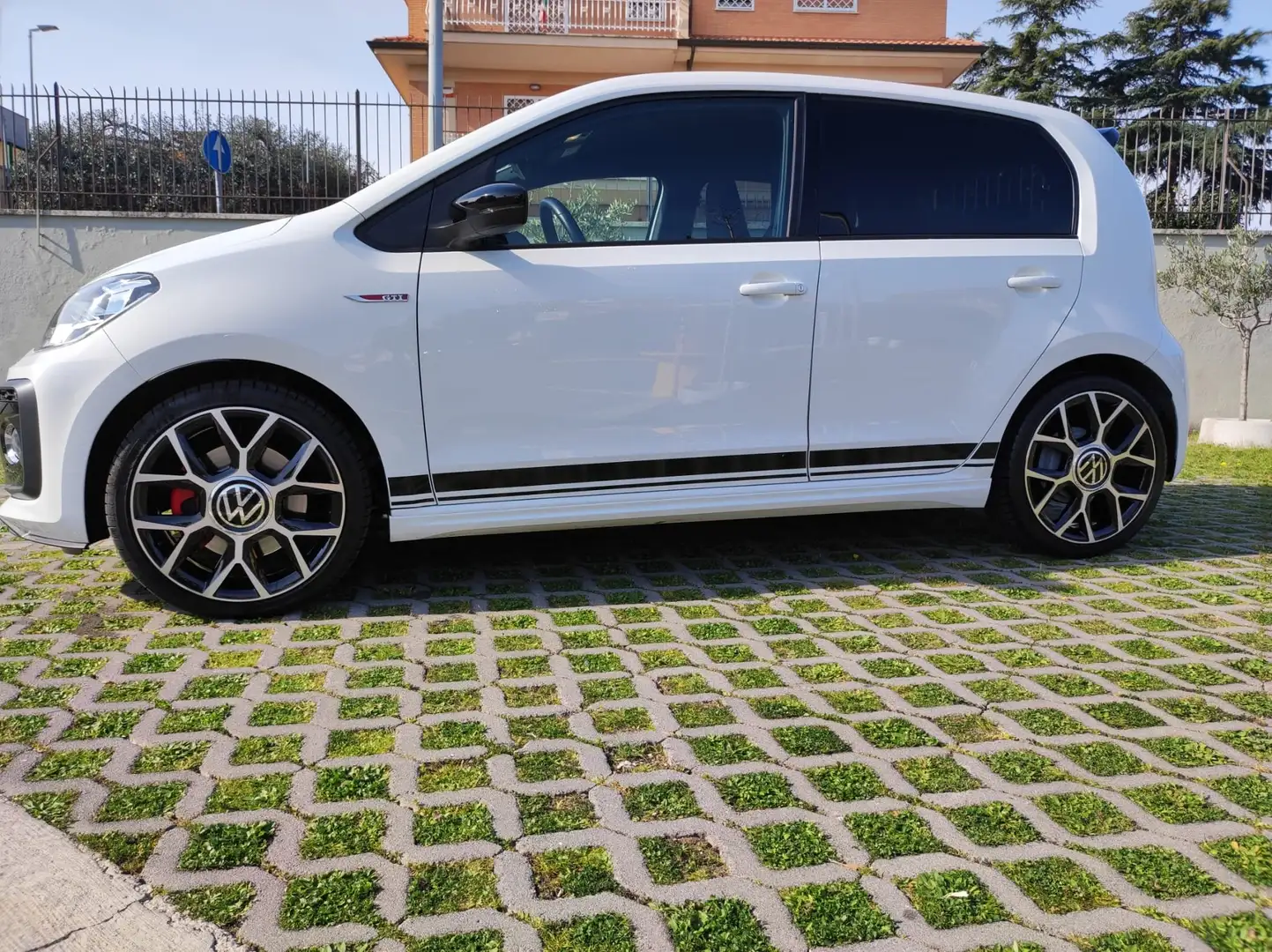 Volkswagen up! up 5p 1.0 tsi GTI 115cv my20 Bianco - 1