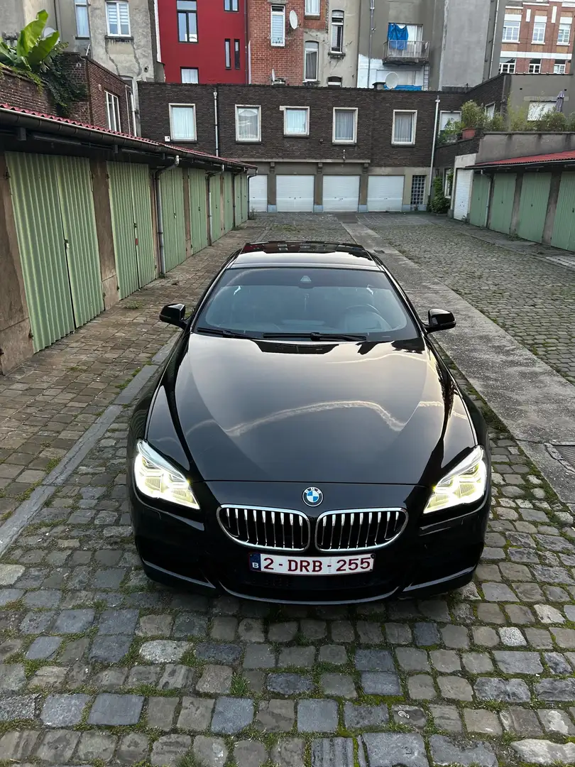 BMW 640 Pack m Xdrive full option Noir - 2