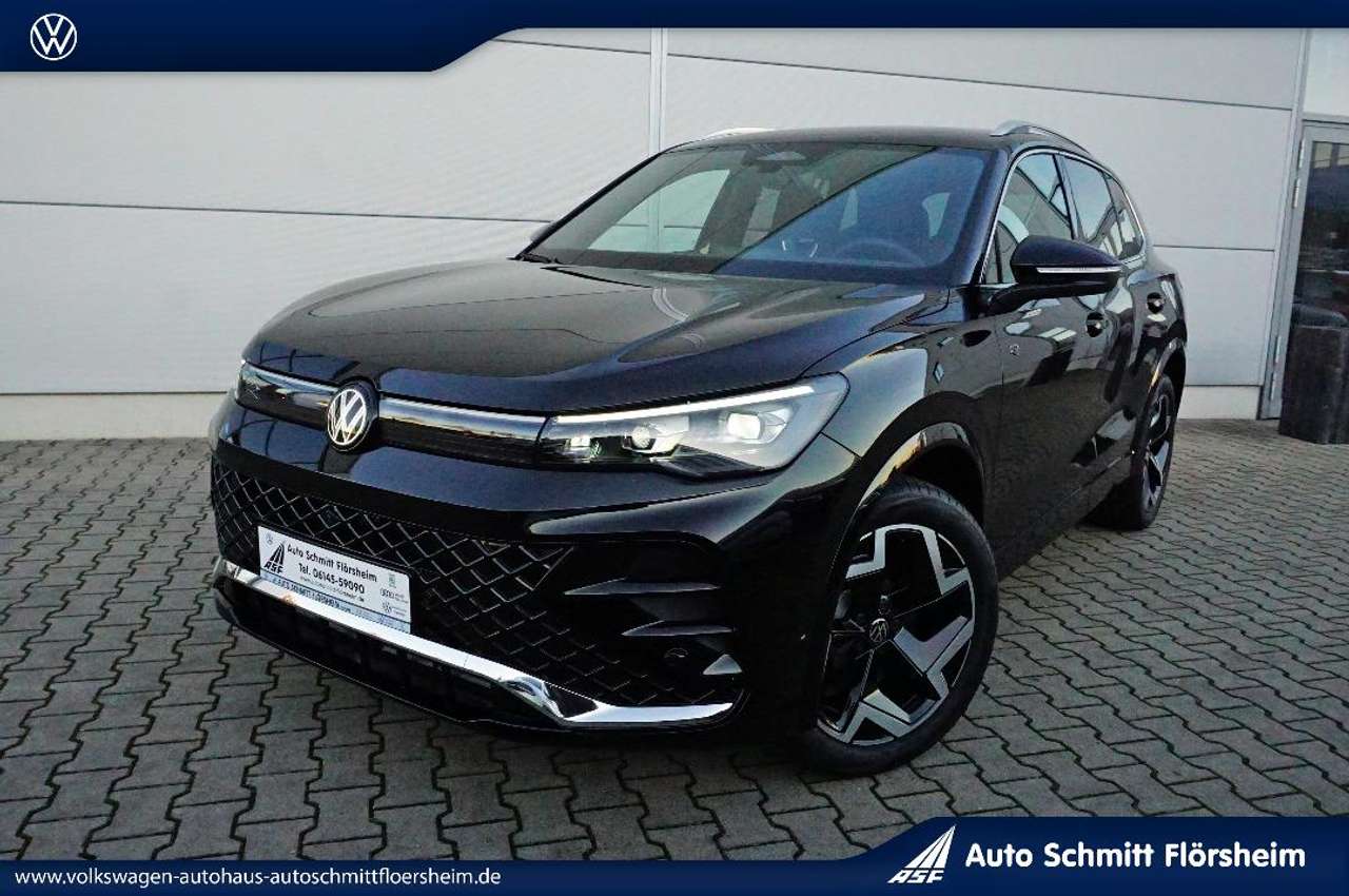 Volkswagen Tiguan — Volkswagen Tiguan R-Line 2,0 l TDI 7-Gang-DSG Navi,AHK,IQLIGHT