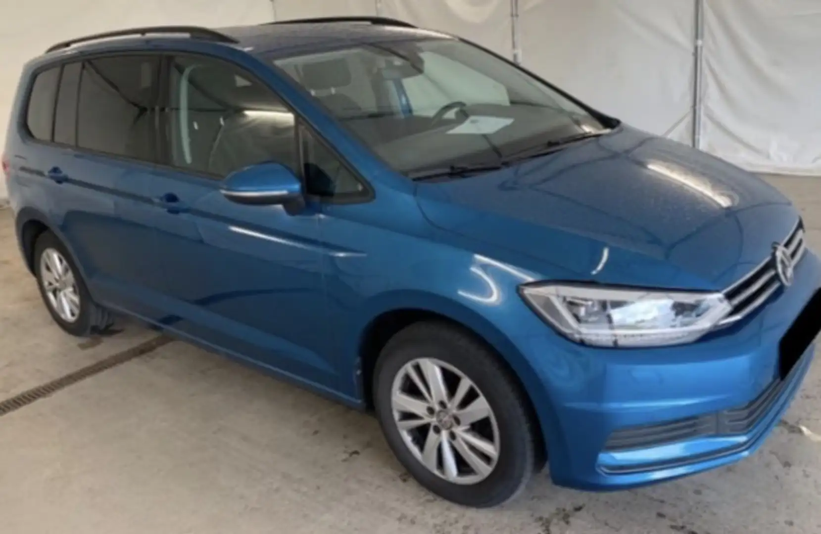 Volkswagen Touran Touran 1,5 TSI ACT Comfortline 7 Sitze DSG Comfortline Blau - 2