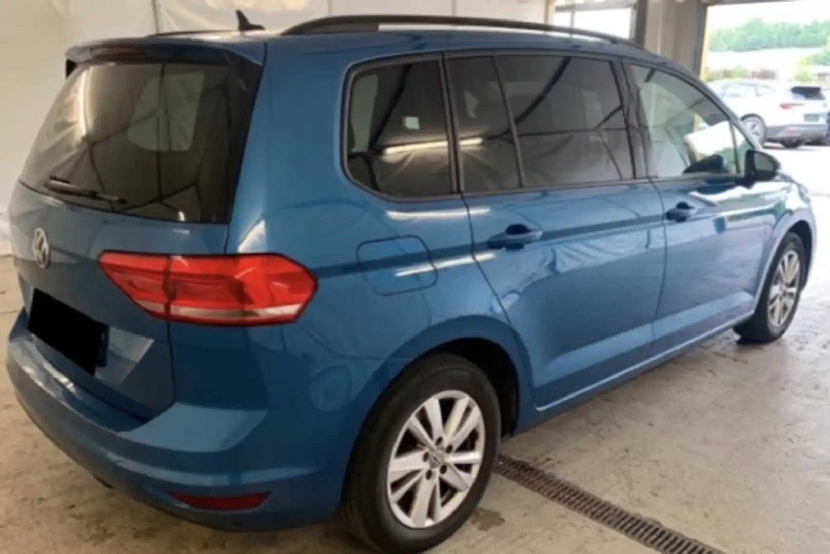 Volkswagen Touran Touran 1,5 TSI ACT Comfortline 7 Sitze DSG Comfortline Blau - 1