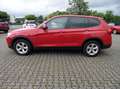 BMW X3 xDrive 20 d Allrad+1.Hand+Klima+AHK+Top Zustand Rot - thumbnail 5