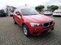 BMW X3 xDrive 20 d Allrad+1.Hand+Klima+AHK+Top Zustand Rot - thumbnail 2