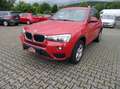 BMW X3 xDrive 20 d Allrad+1.Hand+Klima+AHK+Top Zustand Rot - thumbnail 4