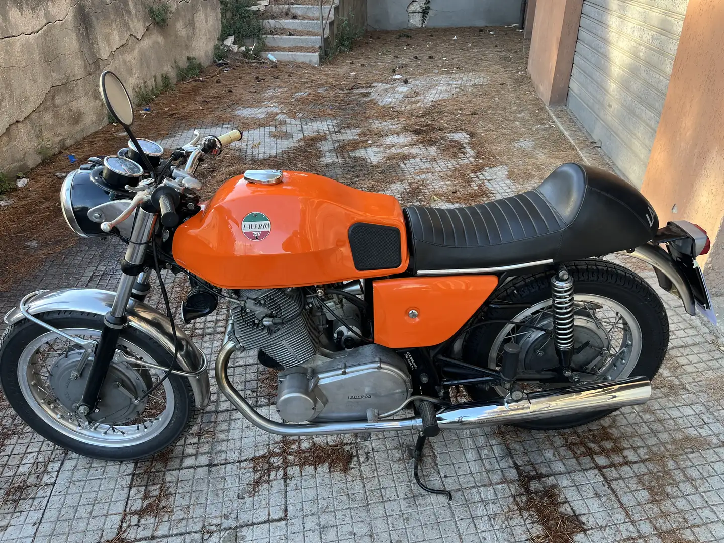Laverda 750 SFC sport Arancione - 2