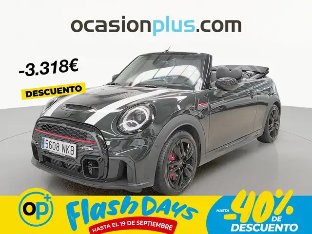 MINI John Cooper Works Cabrio Aut.