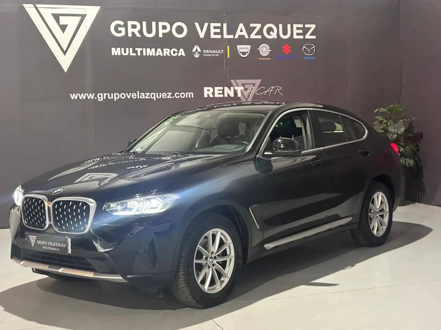 BMW X4 xDrive 20dA xLine Negro - 1