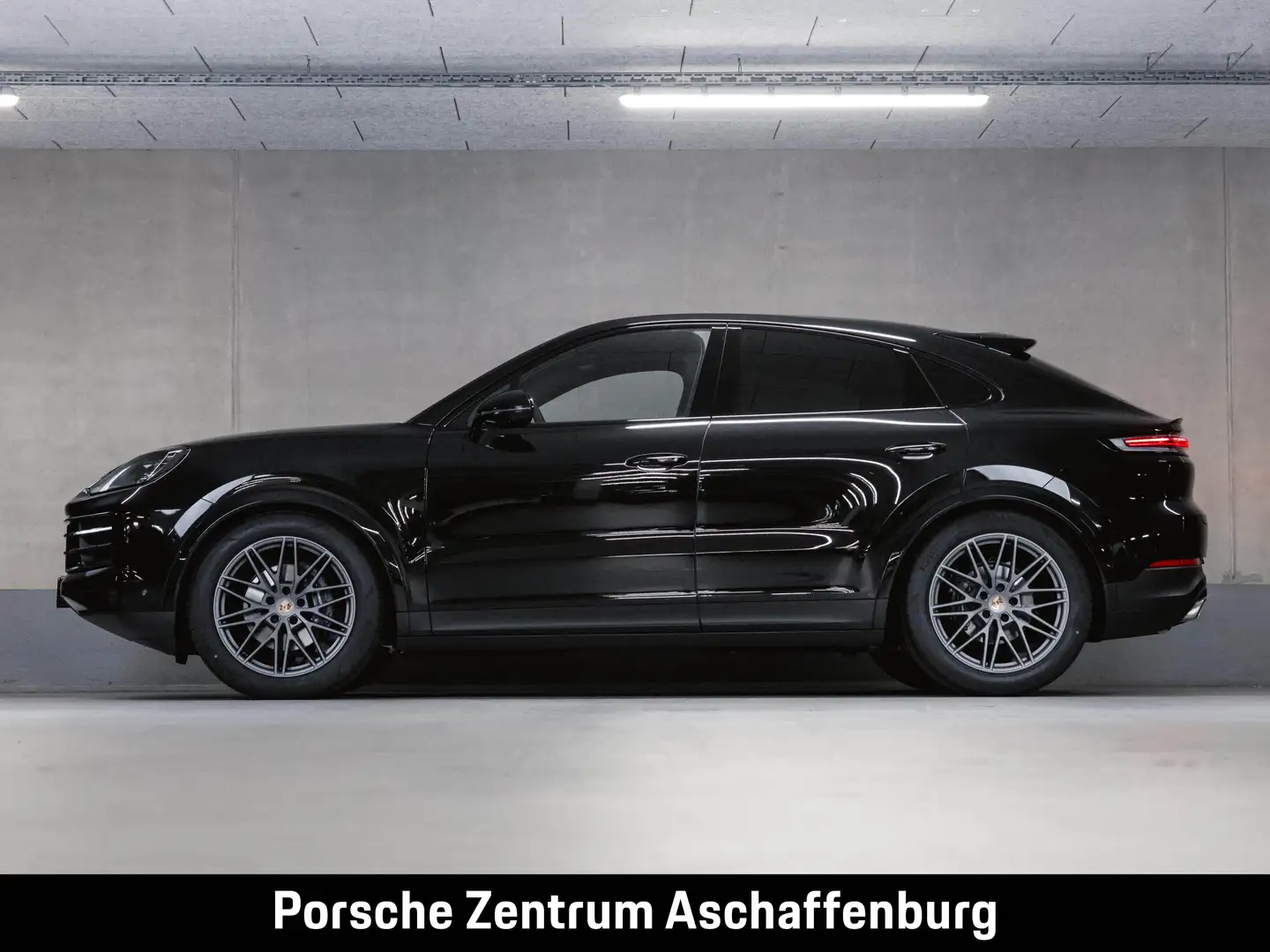 Porsche Cayenne Coupé Luftfederung Head-Up InnoDrive Schwarz - 2
