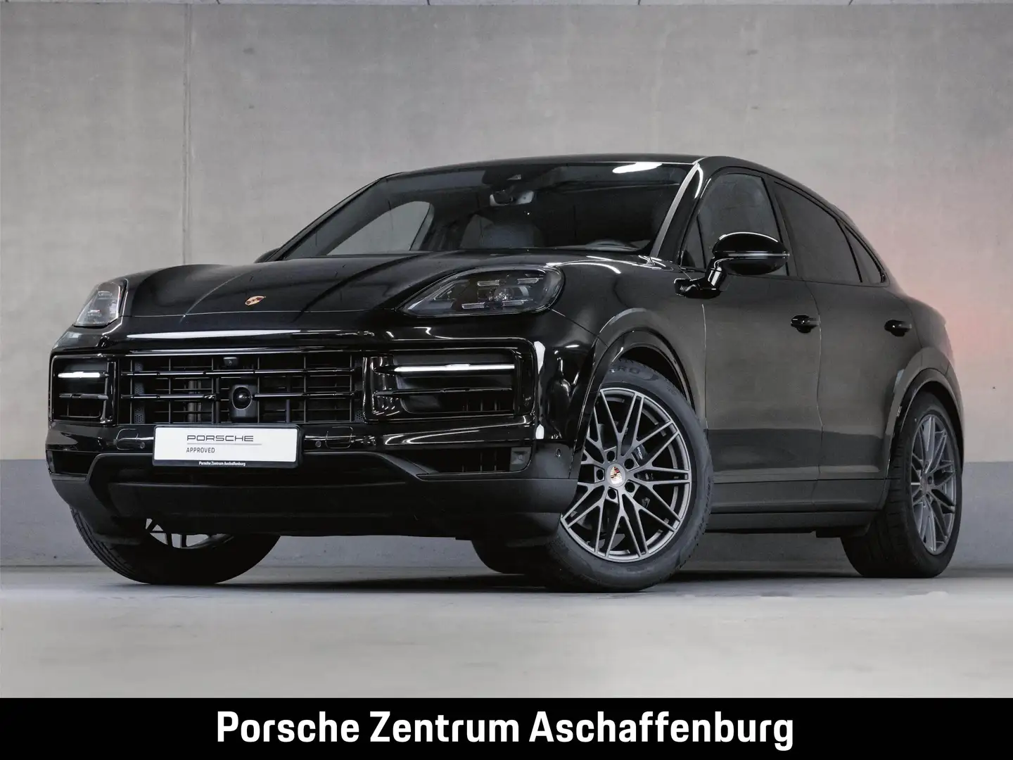 Porsche Cayenne Coupé Luftfederung Head-Up InnoDrive Schwarz - 1
