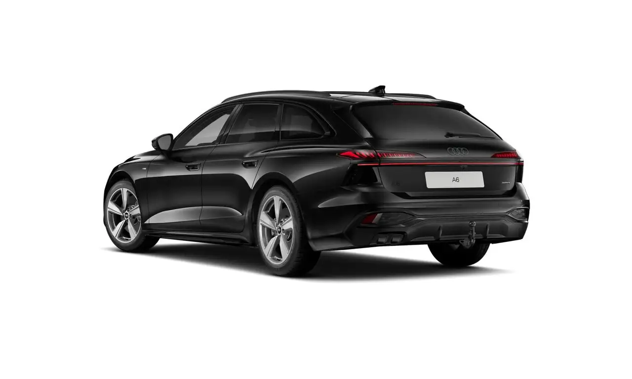 Audi A6 Avant 2.0 tdi mhev + S line edition 204cv s-tronic, миниатюра 2