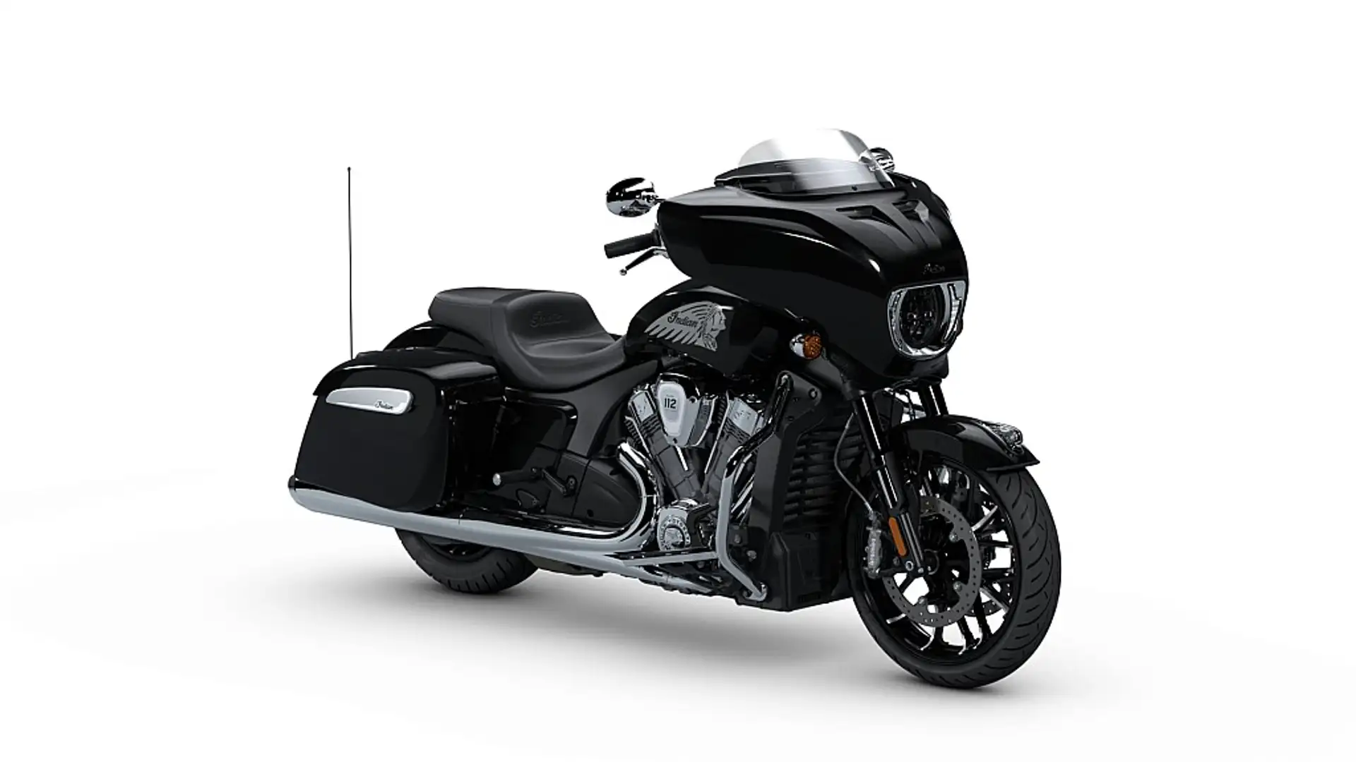 Indian Chieftain Chieftain Powerplus Limited Negru - 1