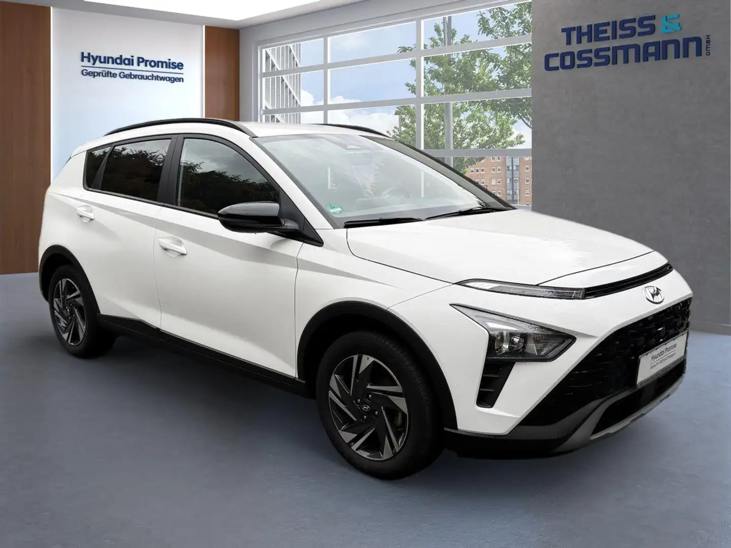 Hyundai BAYON 1.0 T-GDI 100PS 6-MT Connect & Go Weiß - 2