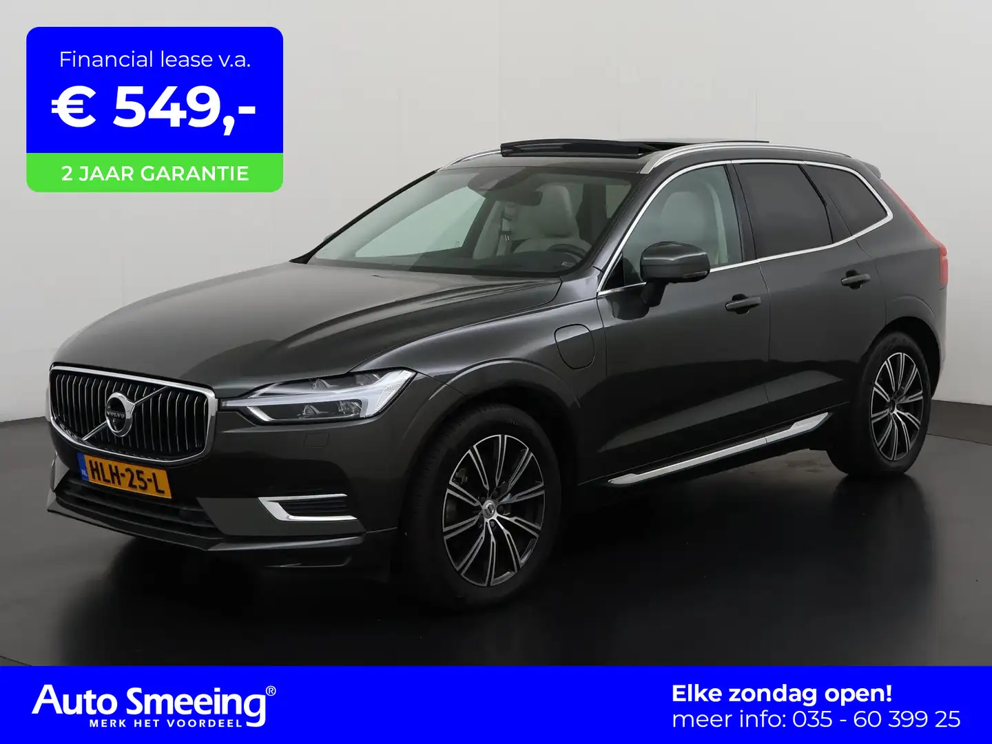 Volvo XC60 2.0 Recharge T8 AWD Inscription | Bowers & Wilkins Gris - 1